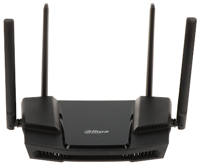 ROUTER AX18 Wi Fi 6 2 4 GHz 5 GHz 574 Mb s 1201 Mb s DAHUA