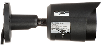 Cameră IP BCS-TIP3501IR-E-G-V 5 Mpx 2.8 mm BCS Line neagră