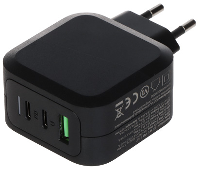 Alimentator USB-C 65W, QuickCharge 3.0, PD Green Cell