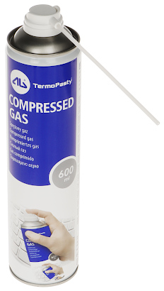 SPR ONY GAZ COMPRESSED AIR 600 SPRAY 600 ml AG TERMOPASTY
