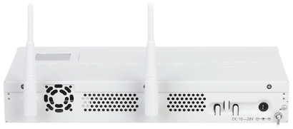 Router switch 24 porturi gigabit Mikrotik CRS125-24G-1S-2HND-IN 2.4 GHz 300 Mbps