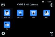 Tester CCTV 8Mpx ecran 4&quot; touch + tester IP și PoE CS-HB-45H Wi-Fi