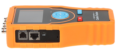 Tester cablu rețea+telefonic CS-NT24-PRO, cautare cabluri, TDR 1200m ecran 2.4 inch