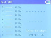 Tester cablu rețea+telefonic CS-NT24-PRO, cautare cabluri, TDR 1200m ecran 2.4 inch