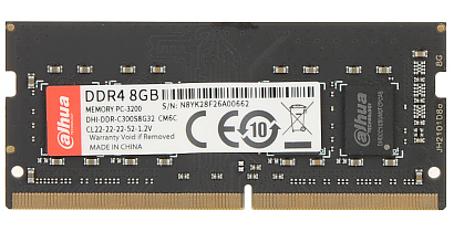 RAM MODULE DDR-C300S8G32 8 GB DDR4 3200 MHz CL22 DAHUA