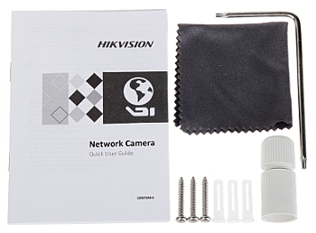 Cameră IP antivandal DS-2CD2146G2-ISU(2.8MM)(C)(BLACK) ACUSENSE - 4 Mpx Hikvision neagră