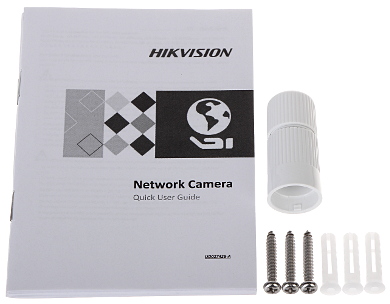 Cameră IP DS-2CD2343G2-IU(2.8MM)(BLACK) - 4 Mpx Hikvision neagră