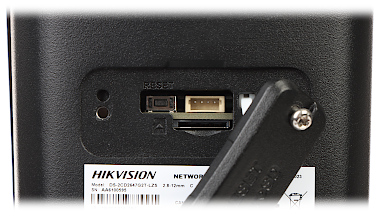 Cameră ip antivandal DS-2CD2647G2T-LZS/2.8-12MM/C/BLACK ColorVu - 4 Mpx MOTOZOOM Hikvision neagră
