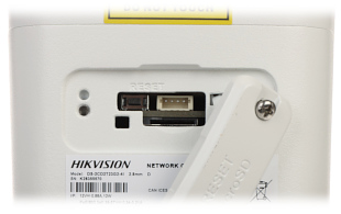 CAMERĂ IP DS-2CD2T23G2-4I(2.8MM)(D) ACUSENSE - 1080p Hikvision
