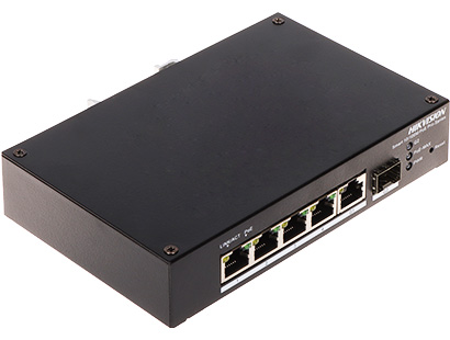 SWITCH POE DS 3T1306P SI HS 4 PORTOWY SFP Hikvision