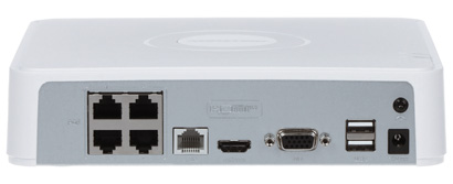NVR DS-7104NI-Q1/4P(D) 4 CANALE, 4 PoE Hikvision