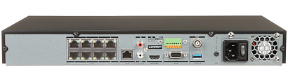 NVR DS-7608NXI-I2/8P/S(E) 8 CANALE, 8 PoE ACUSENSE Hikvision