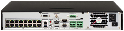 NVR DS-7732NXI-I4/16P/S(E) 32 CANALE, 16 PoE ACUSENSE Hikvision