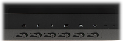 MONITOR HDMI, VGA, CVBS, AUDIO, USB DS-D5022FC-C 21.5 " Hikvision