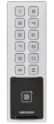 Tastatură RFID+amprentă standalone DS-K1T805MBFWX Hikvision