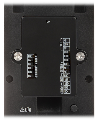 Controller acces Hikvision DS-K1T805MBWX RFID+tastatură 