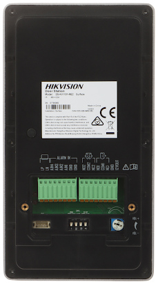 ZESTAW WIDEODOMOFONOWY DS KIS101 P SURFACE Hikvision