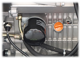 Generator curent trifazat 14kW DY-14020SDA-PRO Dynamo AVR, insonorizat, cu demaror