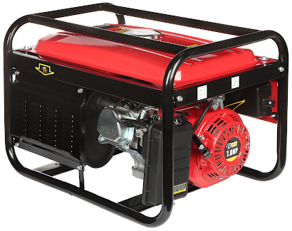 Generator de curent 3000W stabilizator AVR, 3 prize, voltmetru, 7CP, DY-2600-B Dynamo
