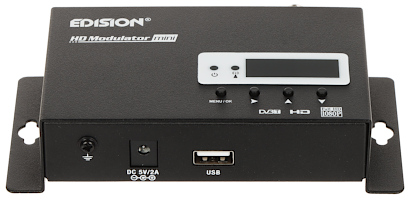 CYFROWY MODULATOR DVB T EDISION 3IN1 MINI