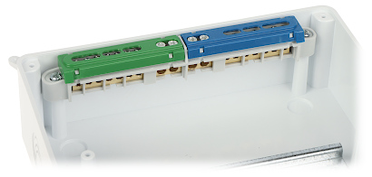 Tablou electric aparent cu 8 module ELEGANT-1X8/NT/W/EPN Elektro-Plast