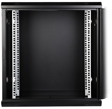 Cabinet rack wallmount 12U 600X450 Eprado ușă sticlă sarcină max. 60kg