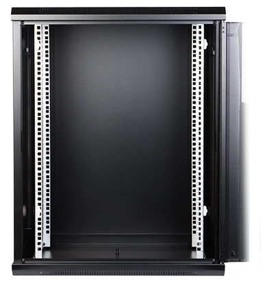 Cabinet rack wallmount 15U 600X450 Eprado ușă sticlă sarcină max. 60kg