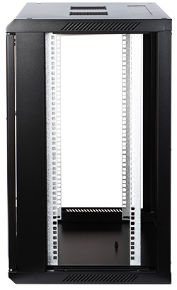 Cabinet rack wallmount 15U 600X450 Eprado ușă sticlă sarcină max. 60kg