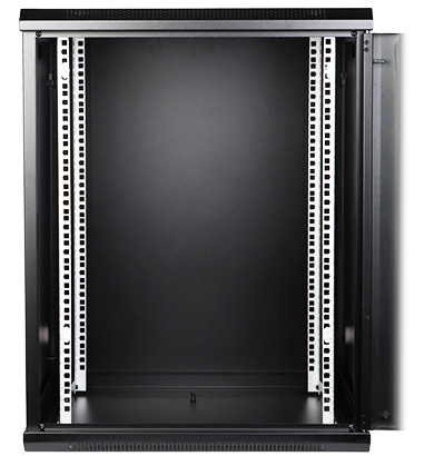 Cabinet rack wallmount 15U 600X600 Eprado ușă sticlă sarcină max. 60kg