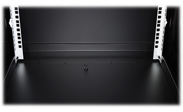 Cabinet rack wallmount 15U 600X600 Eprado ușă sticlă sarcină max. 60kg