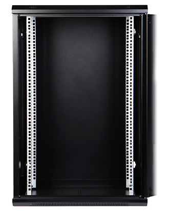 Cabinet rack wallmount 18U 600X450 Eprado ușă sticlă sarcină max. 60kg