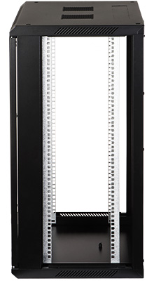 Cabinet rack wallmount 18U 600X450 Eprado ușă sticlă sarcină max. 60kg
