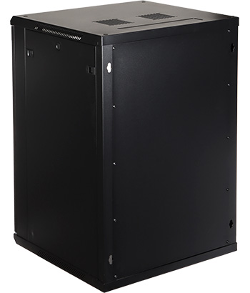 Cabinet rack wallmount 18U 600X600 Eprado ușă sticlă sarcină max. 60kg