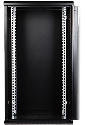 Cabinet rack wallmount 22U 600X450 Eprado ușă sticlă sarcină max. 60kg