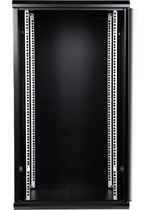 Cabinet rack wallmount 22U 600X600 Eprado ușă sticlă sarcină max. 60kg