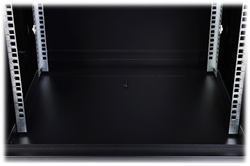 Cabinet rack wallmount 27U 600X450 Eprado ușă sticlă sarcină max. 60kg
