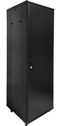 Cabinet rack servere 42U 600X600 ușă sticlă sarcină max. 1000kg