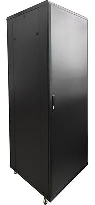 Cabinet rack servere 42U 800X800 ușă sticlă sarcină max. 1000kg