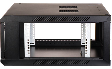 Cabinet rack wallmount 4U 600X600 Eprado ușă sticlă sarcină max. 60kg