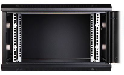 Cabinet rack wallmount 6U 600X600 Eprado ușă sticlă sarcină max. 60kg