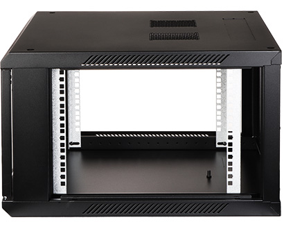 Cabinet rack wallmount 9U 600X600 Eprado ușă sticlă sarcină max. 60kg