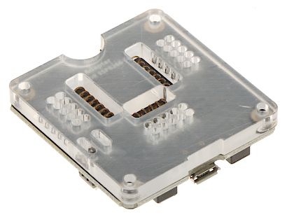 Placa programare ESP8266 pentru module ESP12 cu US, pini si buton reset/program