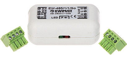 Amplificator RS-485 activ cu separatie optica EW-485/1/1/SO