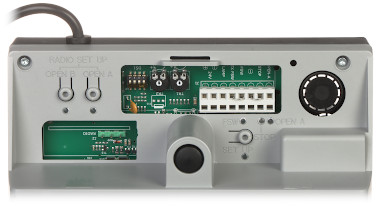 Kit FAAC D1000 pentru uși de garaj cu telecomandă și modul radio