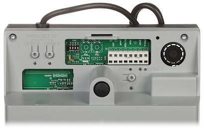 Kit FAAC D600 pentru uși de garaj cu telecomandă și modul radio