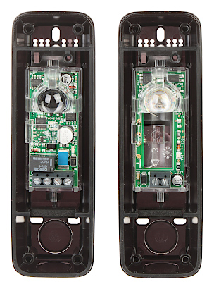 Set fotocelule/ barieră infraroșu 20m FAAC XP20WD 12-24 V DC Wi-Fi