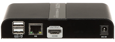 Kit extender HDMI+USB 4K 100m over IP-V2