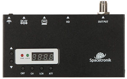 MODULATOR DVB T HDMOD 10 MICRO Spacetronik