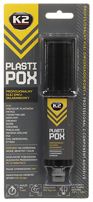 Adeziv profesional biconponent K2-PLASTIPOX 25g