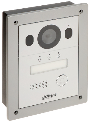 Dahua Kit videointerfon 2-Wire + wireless 2MP, monitor touch 7 inch, montaj îngropat - Dahua KTX01(F)